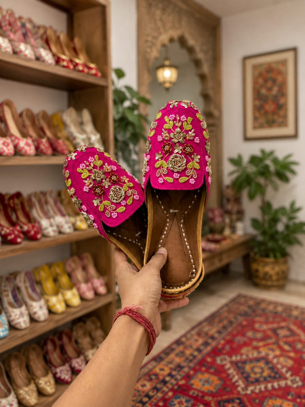 SoleFul Juttis by KaataBerry