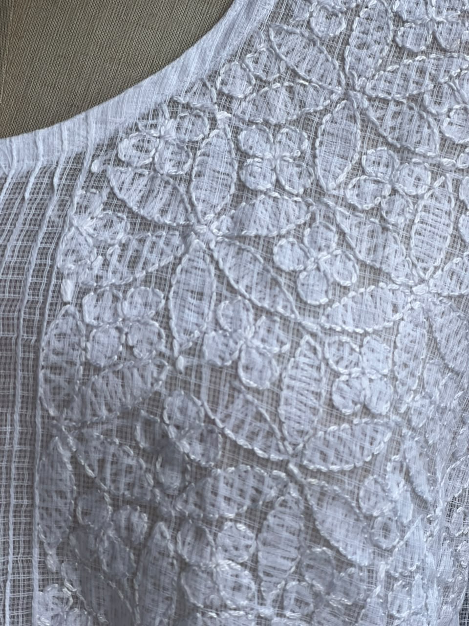 The Kota Cotton Peplum Kurti