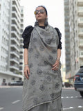 Zehan‑e‑Lehar – Kota Leheriya Saree with Chikankari Motifs