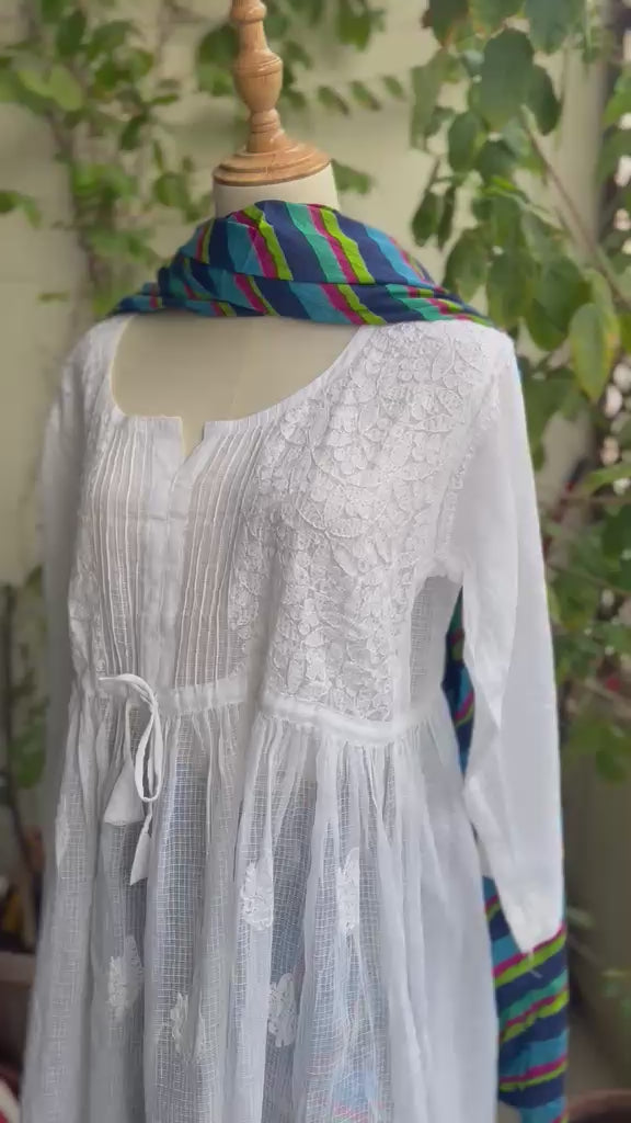 The Kota Cotton Peplum Kurti