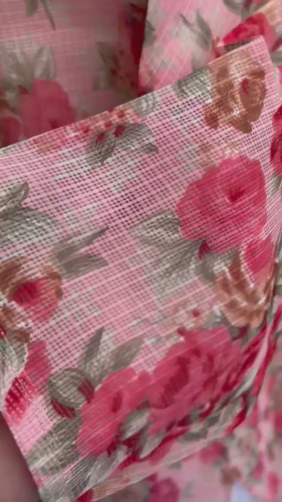 The Rosaline Kota Cotton Kurti