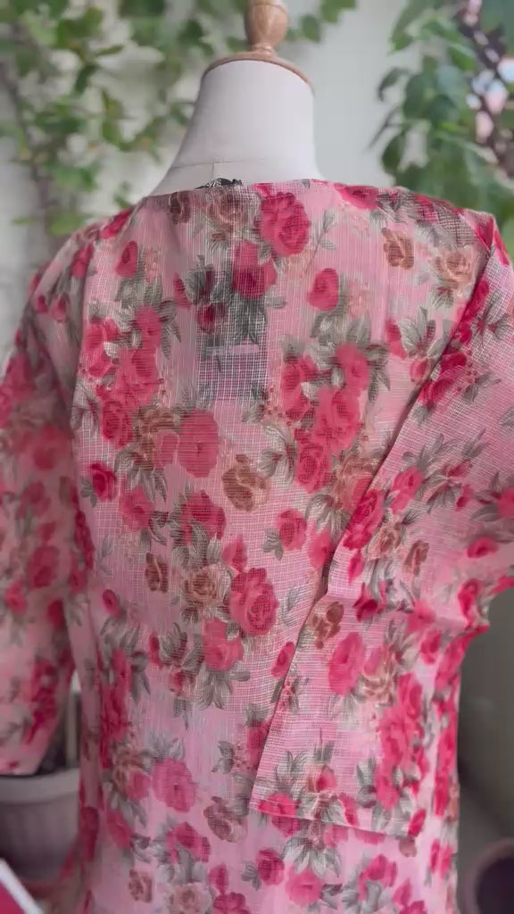 The Rosaline Kota Cotton Kurti